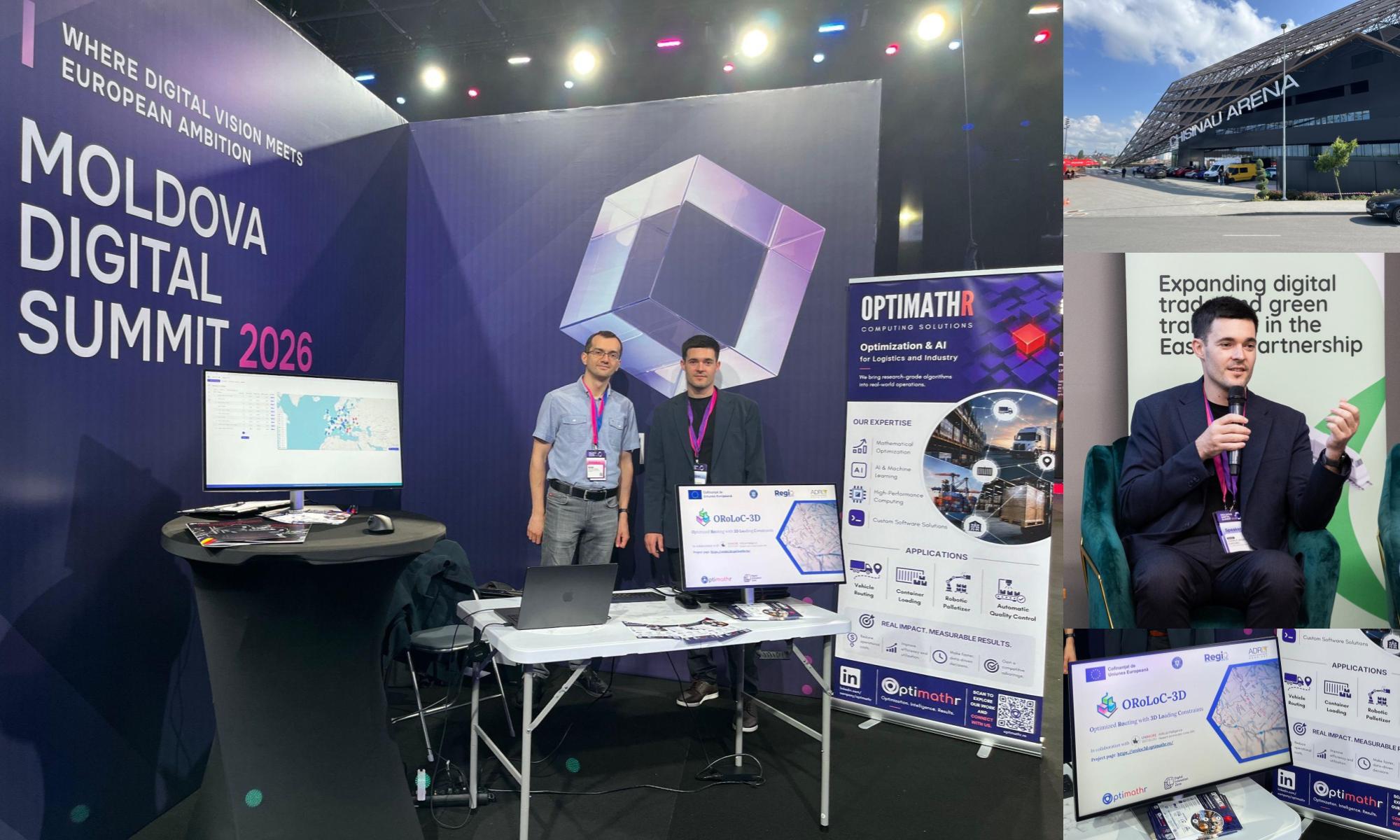 ORoLoC3D at Moldova Digital Summit 2026